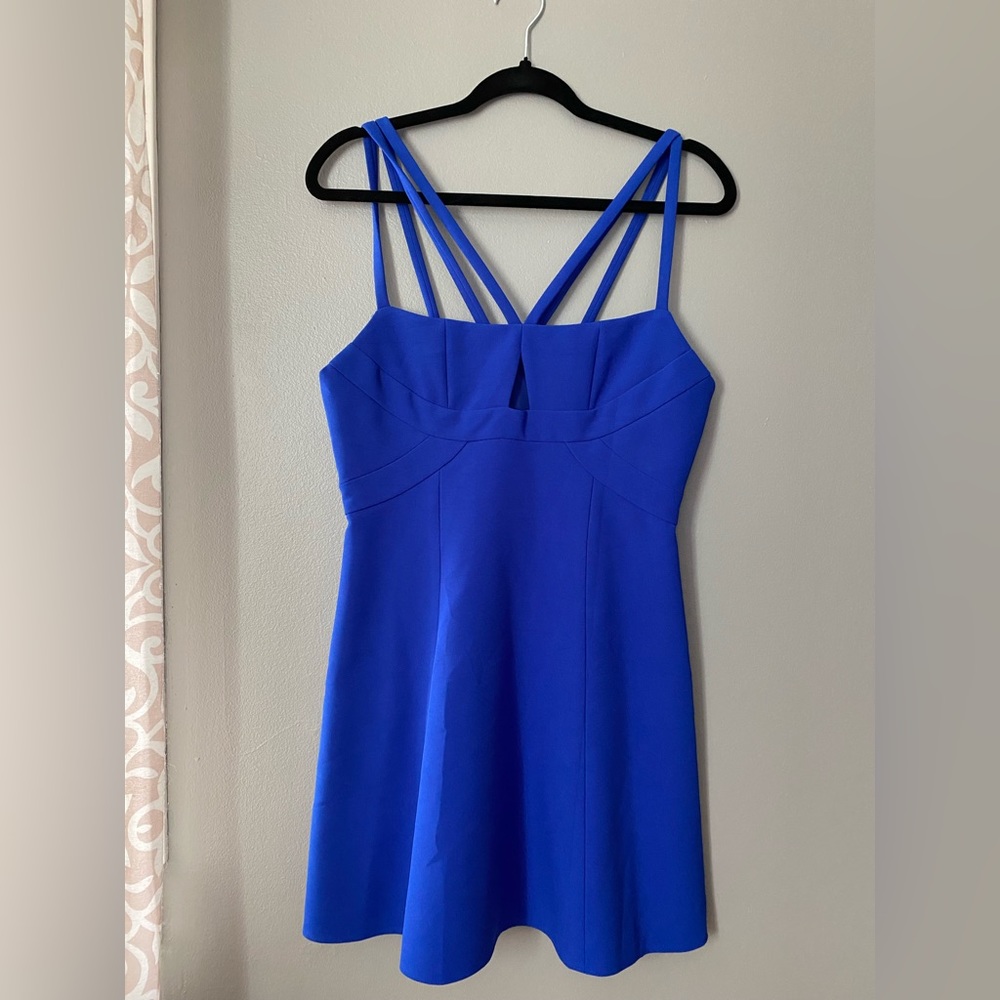 NWT BCBGMaxAzria Cobalt Blue Mini